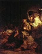 Rembrandt, The Dream of St.Joseph